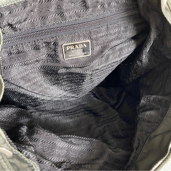 Prada military green nylon backpack - Picture 13 of 13